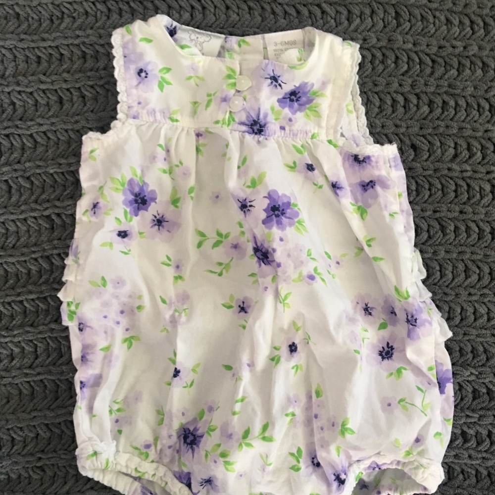 Koala baby 3-6 months. Bubble onesie.